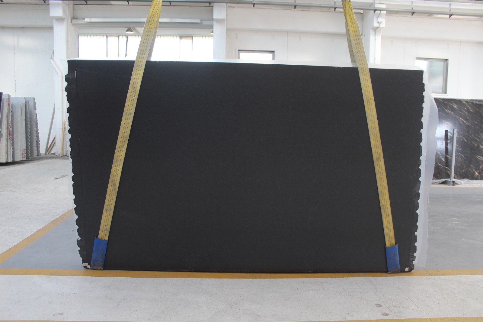 Absolute Black granite slab