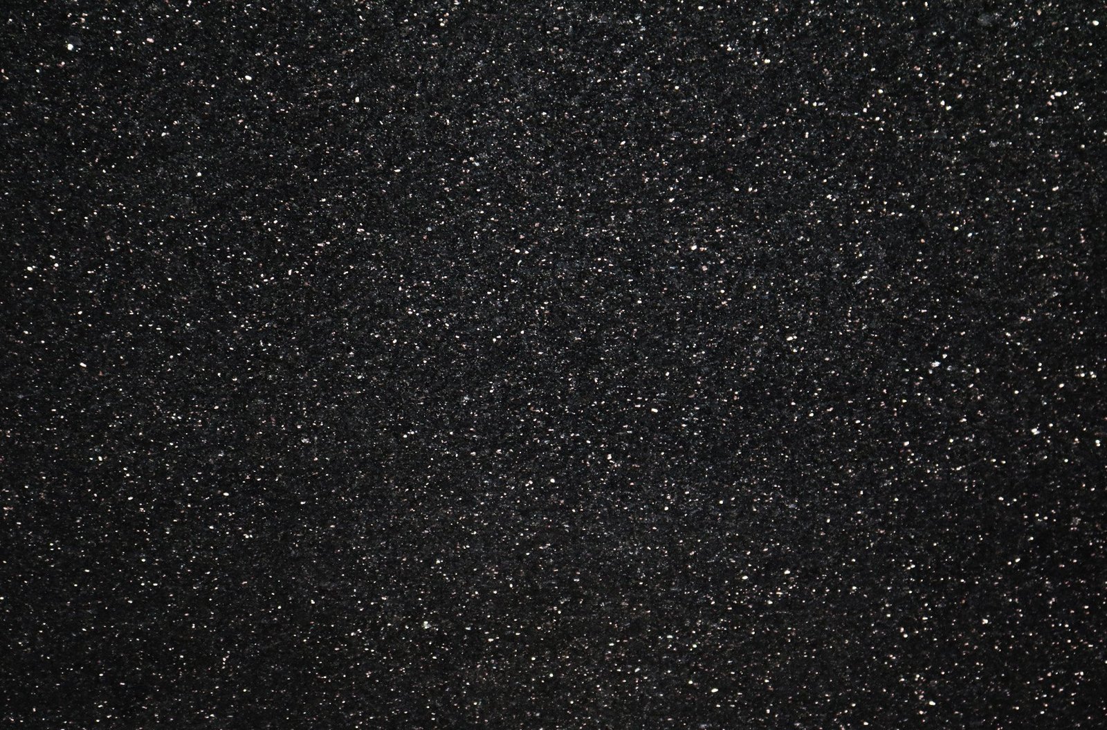 Black Galaxy granite slab