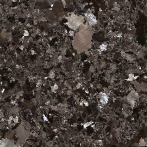 Brown Antique granite countertop installed