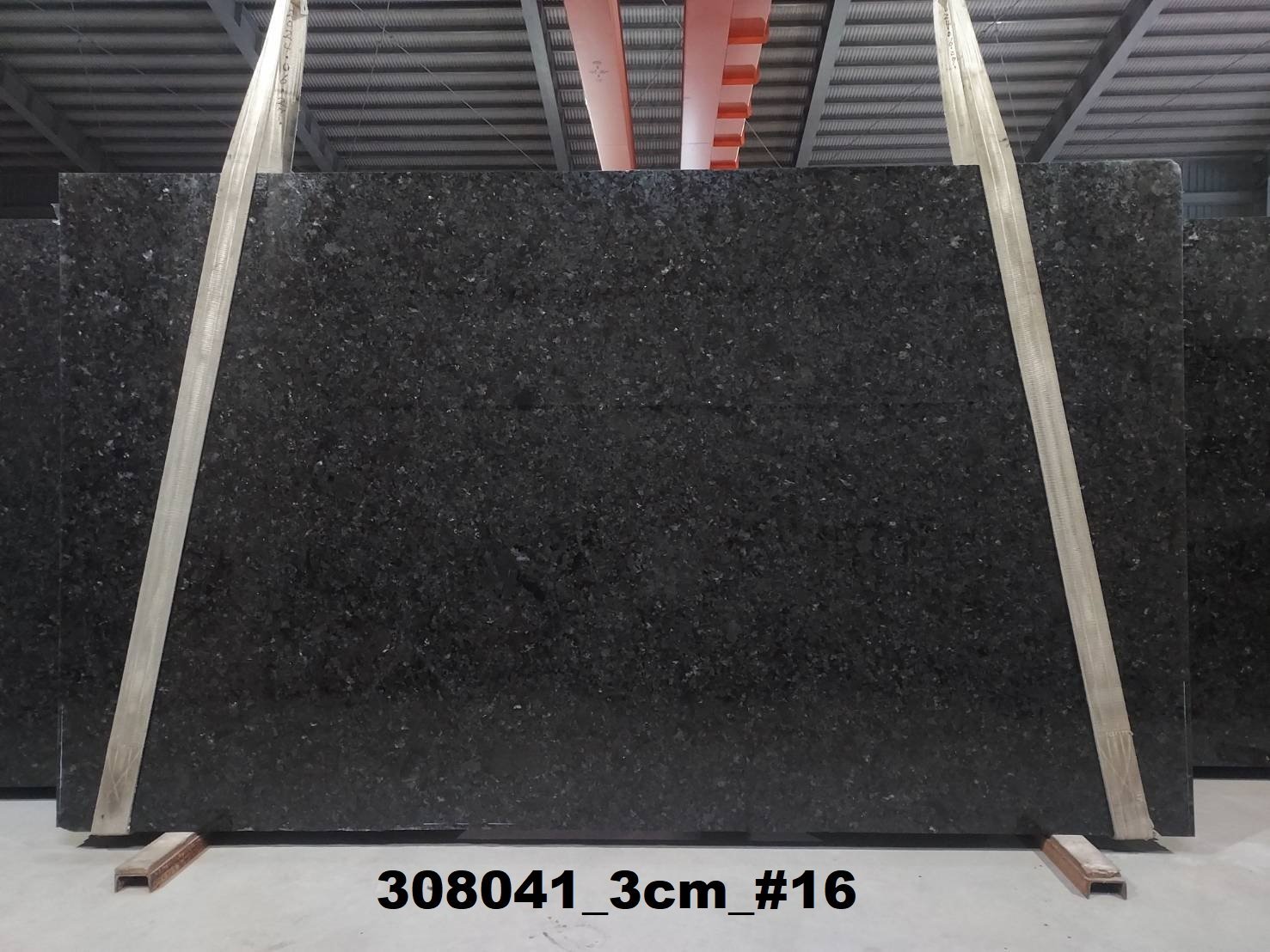 Brown Antique granite slab