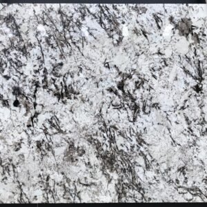 Delicatus White granite slab