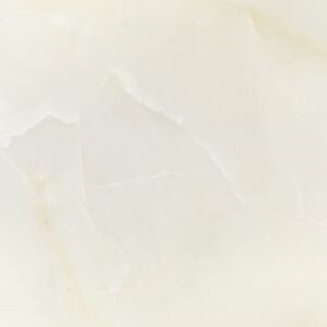 Onyx White porcelain slab