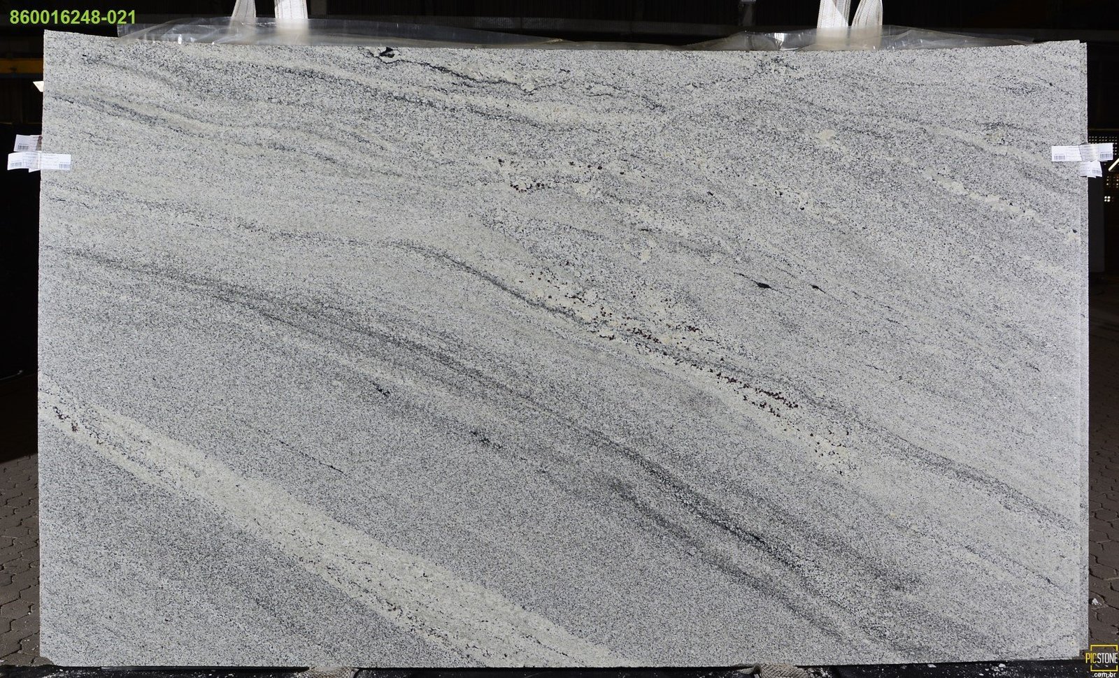 River White granite slab