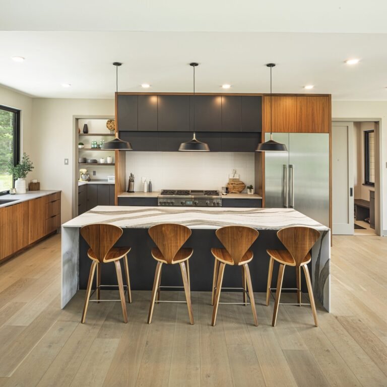 Skara Brae quartz countertop installed