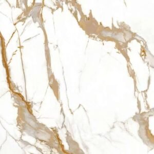 Statuario Gold porcelain slab