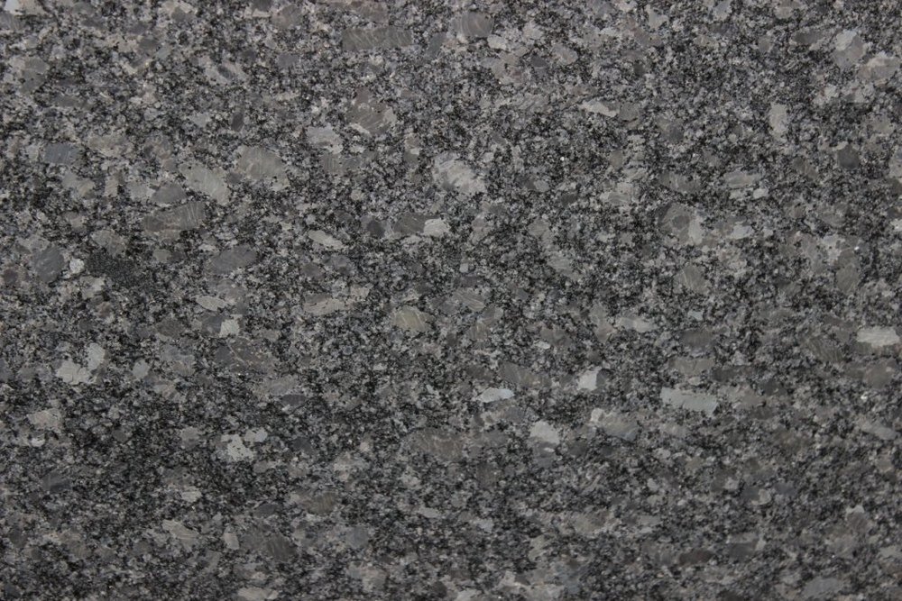 Steel Gray granite slab