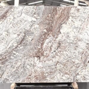 Typhoon Bordeaux granite slab