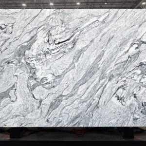 Viscount White granite slab